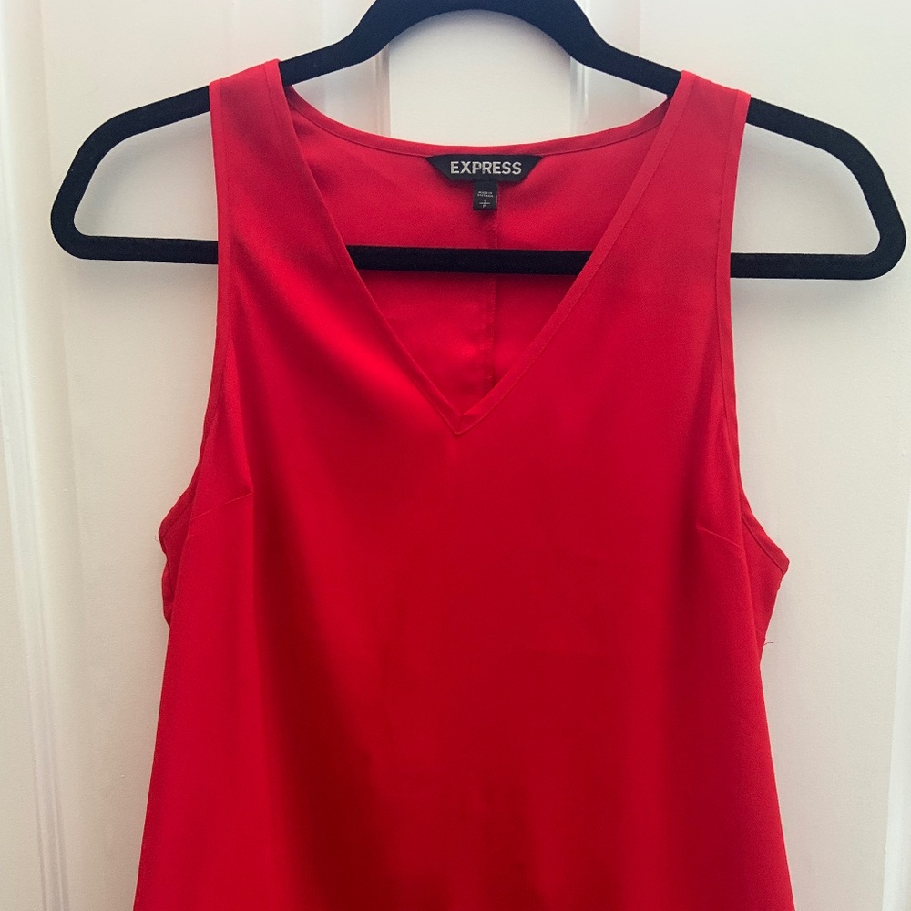 Express V-Neck Tank